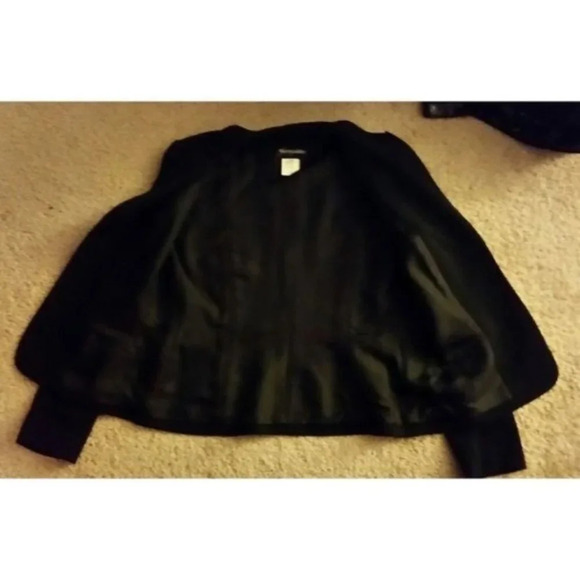 Sunny Choi Black 2 PC Sequin Tank Top & Jacket size 10 - Picture 6 of 12